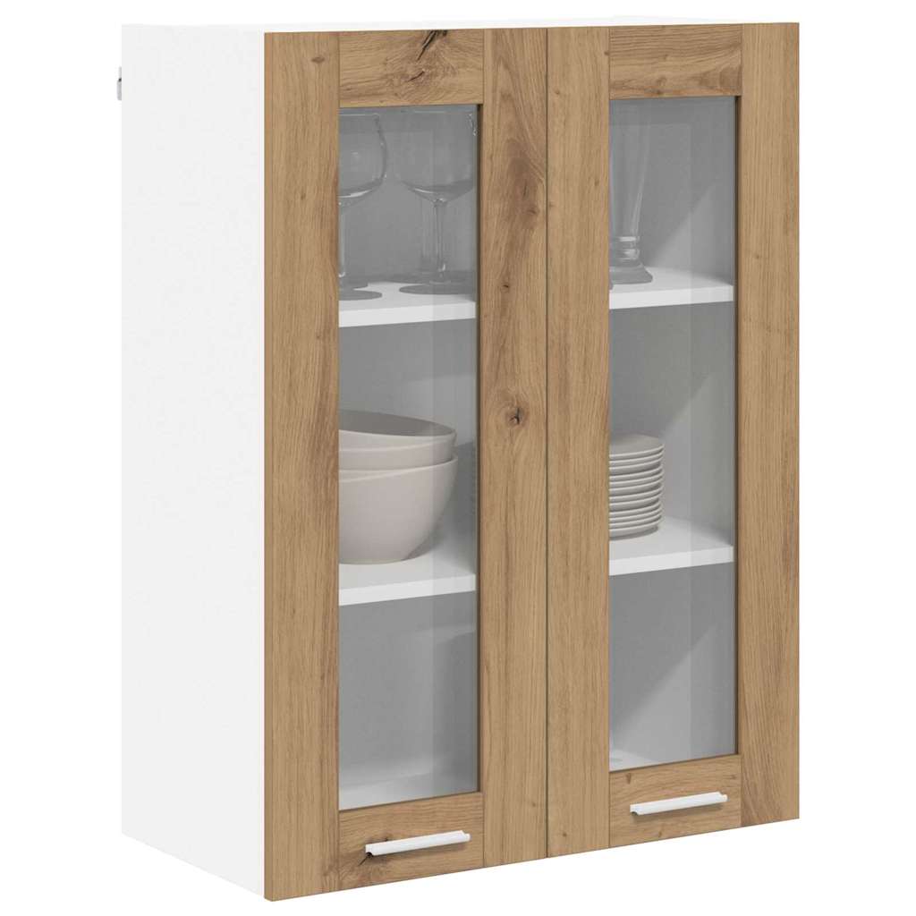 Hengende skap Riga Artisan Eik 60 x 31 x 80 cm Konstruert tre
