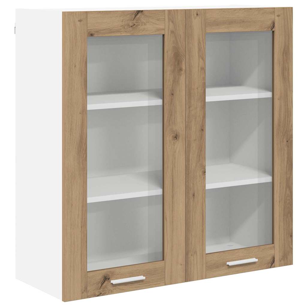 Hengende skap Artisan Eik 80 x 31 x 80 cm Konstruert tre