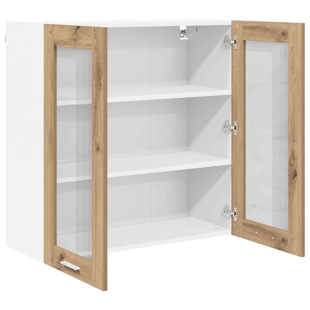 Hengende skap Artisan Eik 80 x 31 x 80 cm Konstruert tre