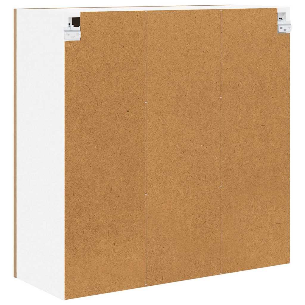 Hengende skap Artisan Eik 80 x 31 x 80 cm Konstruert tre