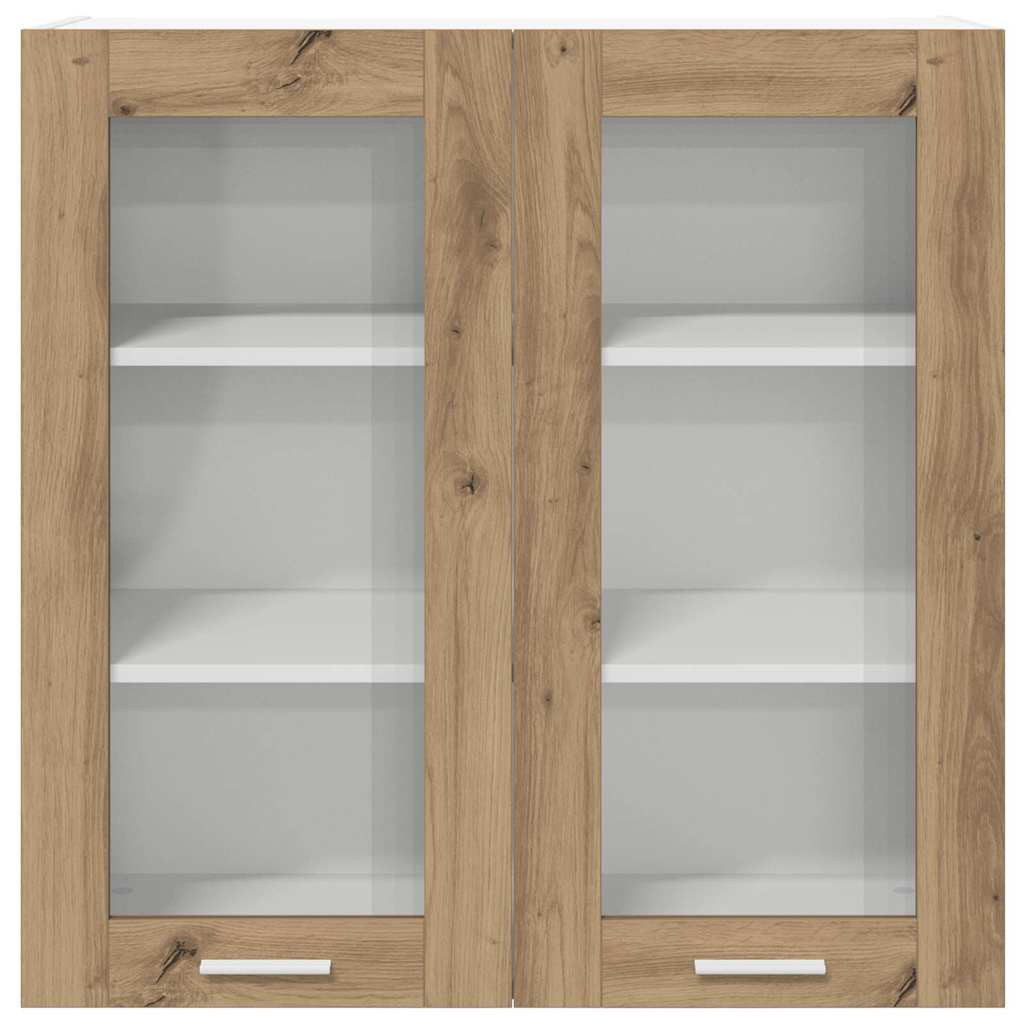 Hengende skap Artisan Eik 80 x 31 x 80 cm Konstruert tre