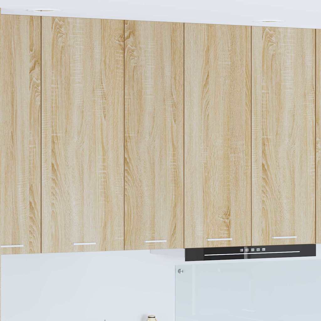 Hengende skap Sonoma eik 30 x 31 x 100 cm Konstruert tre