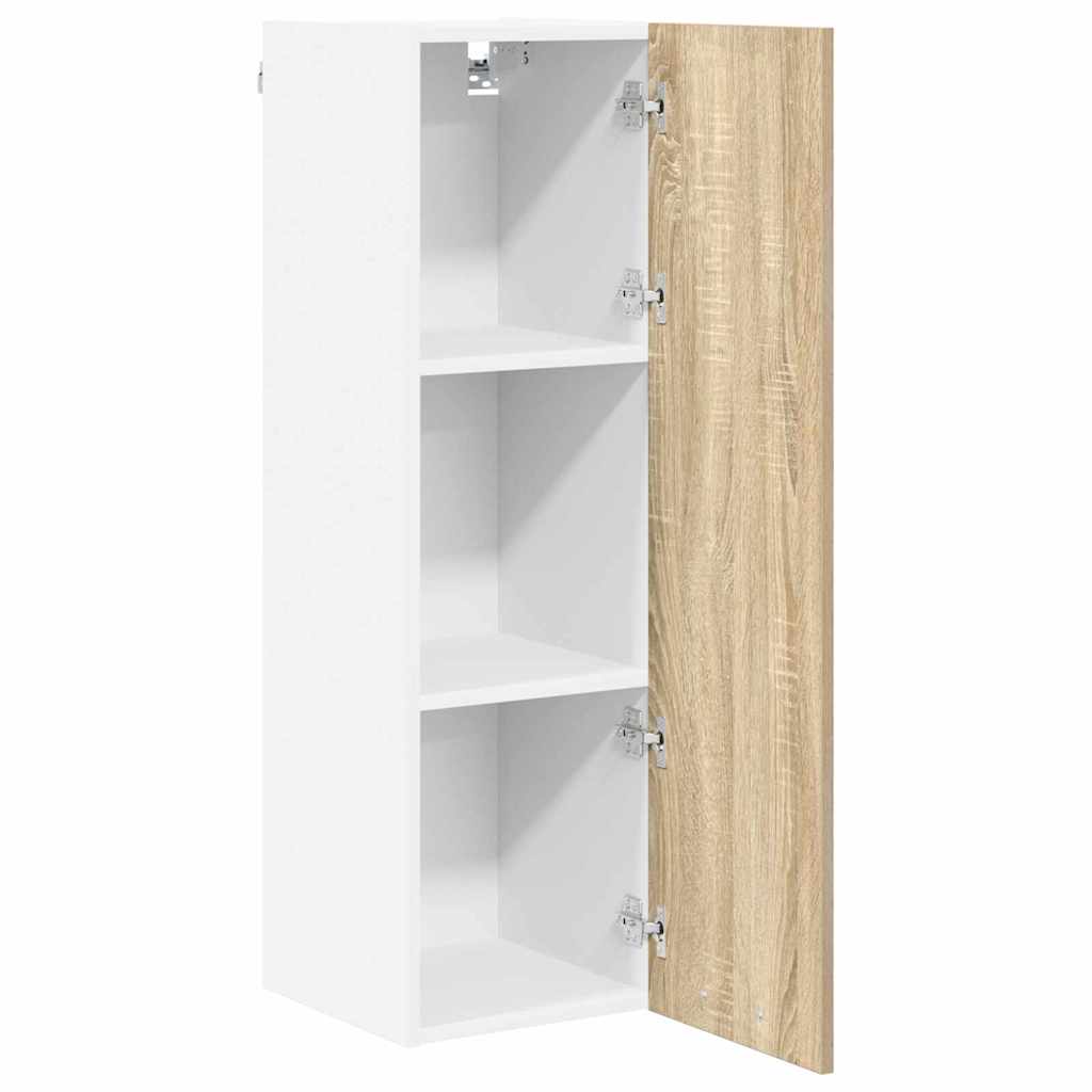 Hengende skap Sonoma eik 30 x 31 x 100 cm Konstruert tre