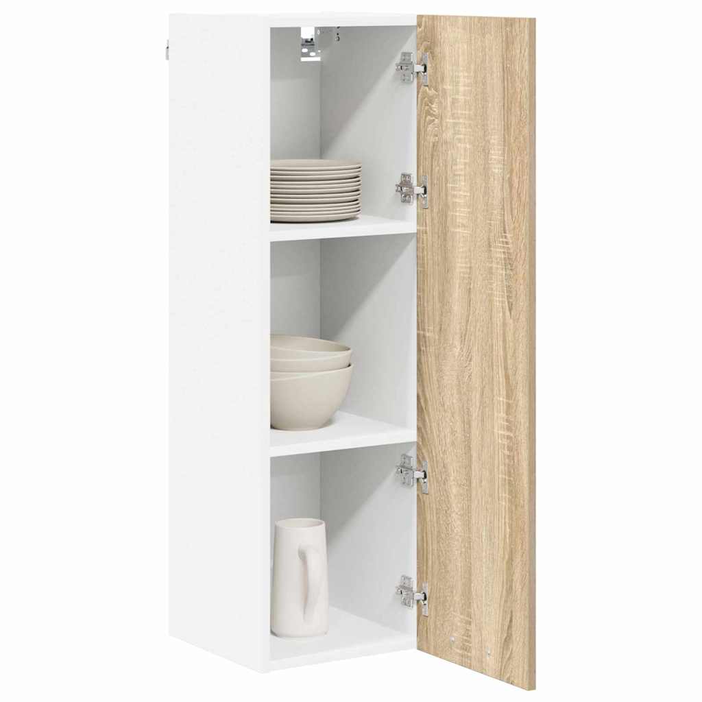 Hengende skap Sonoma eik 30 x 31 x 100 cm Konstruert tre