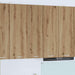 Hengende skap Artisan Eik 30 x 31 x 100 cm Konstruert tre