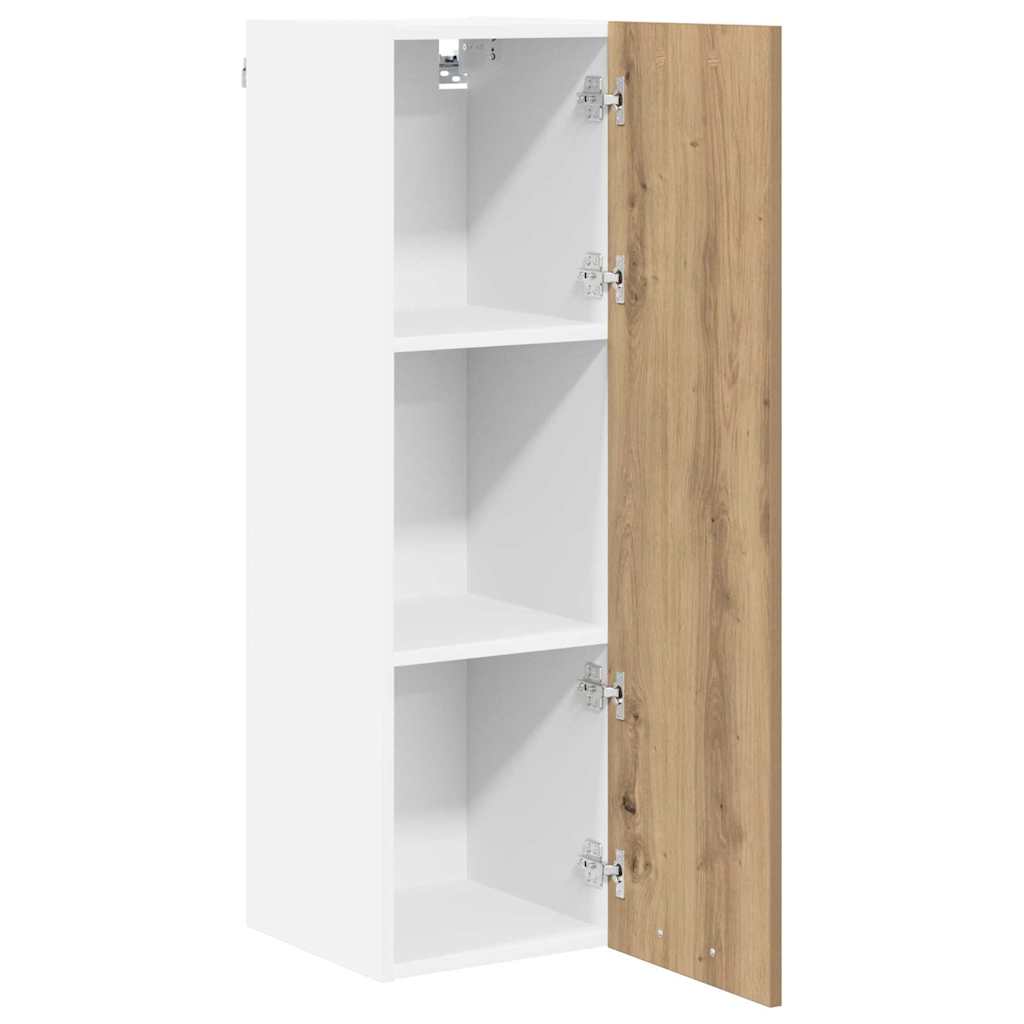 Hengende skap Artisan Eik 30 x 31 x 100 cm Konstruert tre