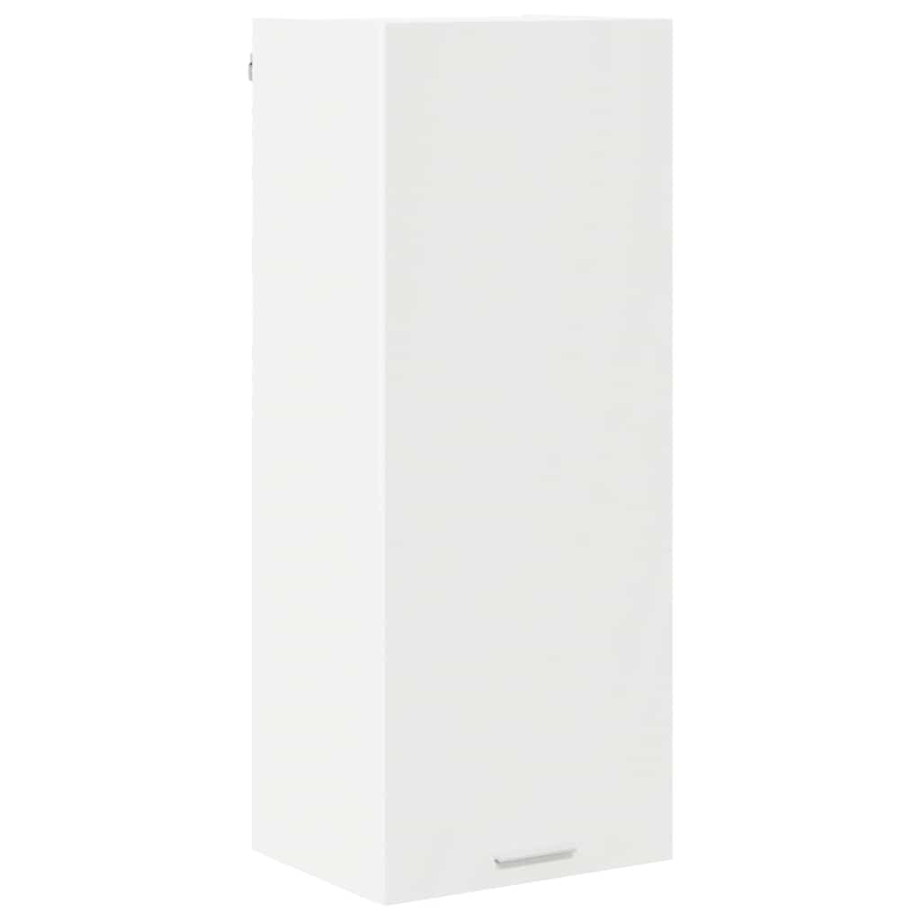 Hengende skap med lagring Hvit 40 x 31 x 100 cm Konstruert tre