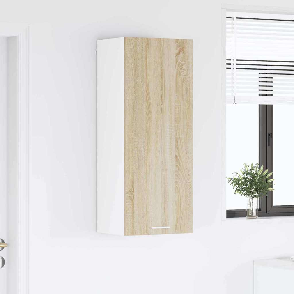 Hengende skap Sonoma eik 40 x 31 x 100 cm Konstruert tre