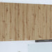 Hengende skap med lagring Artisan eik og hvit 50 x 31 x 100 cm