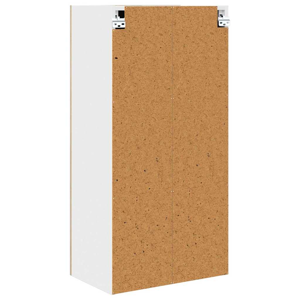 Hengende skap med lagring Artisan eik og hvit 50 x 31 x 100 cm