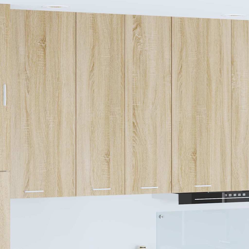Hengende skap Sonoma eik 60 x 31 x 100 cm Konstruert tre