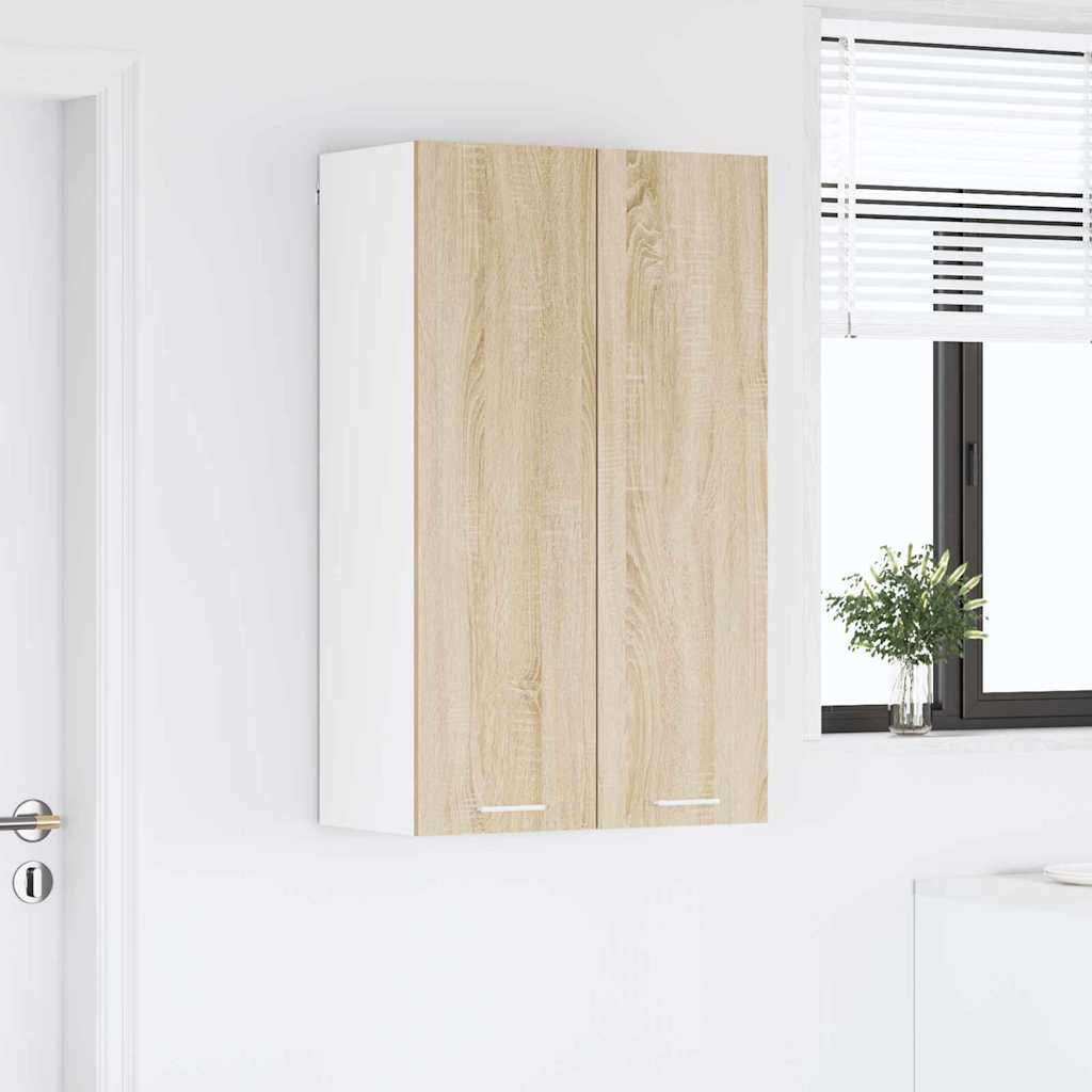 Hengende skap Sonoma eik 60 x 31 x 100 cm Konstruert tre