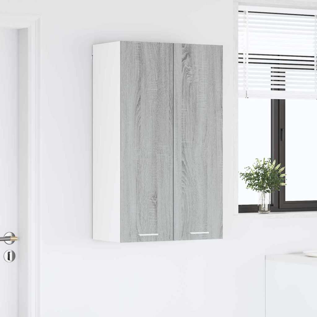 Hengende skap Grå Sonoma 60 x 31 x 100 cm Konstruert tre