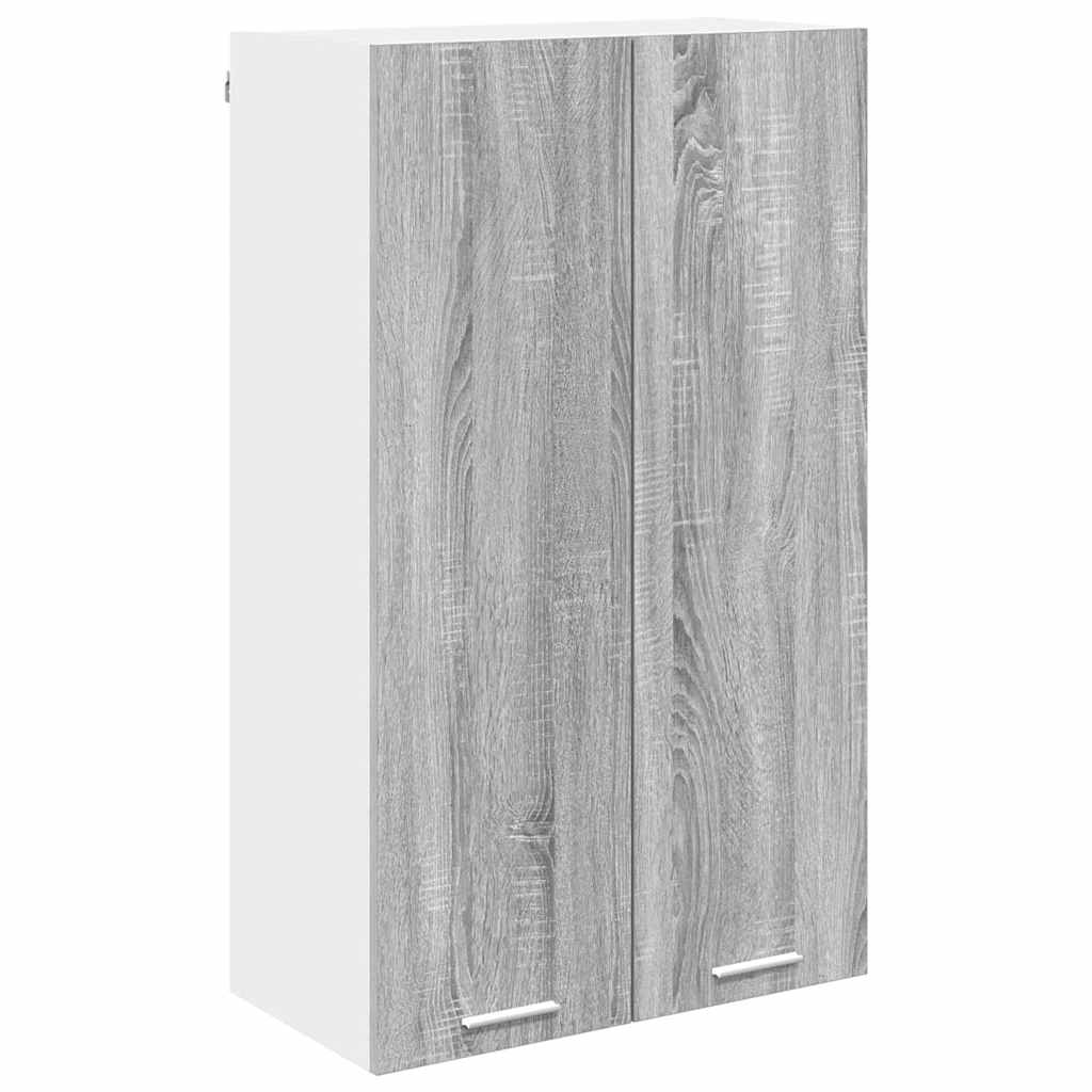 Hengende skap Grå Sonoma 60 x 31 x 100 cm Konstruert tre