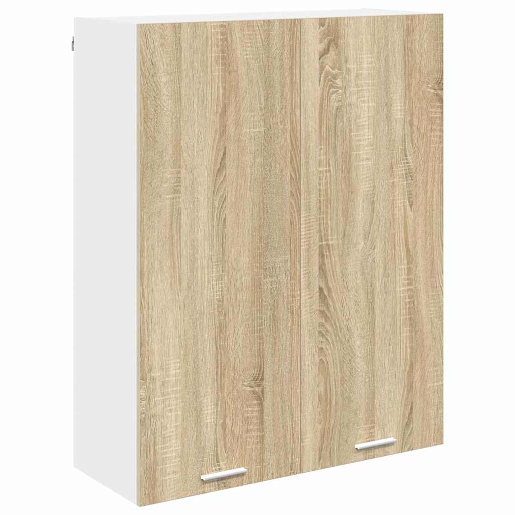 Hengende skap Sonoma eik 80 x 31 x 100 cm Konstruert tre