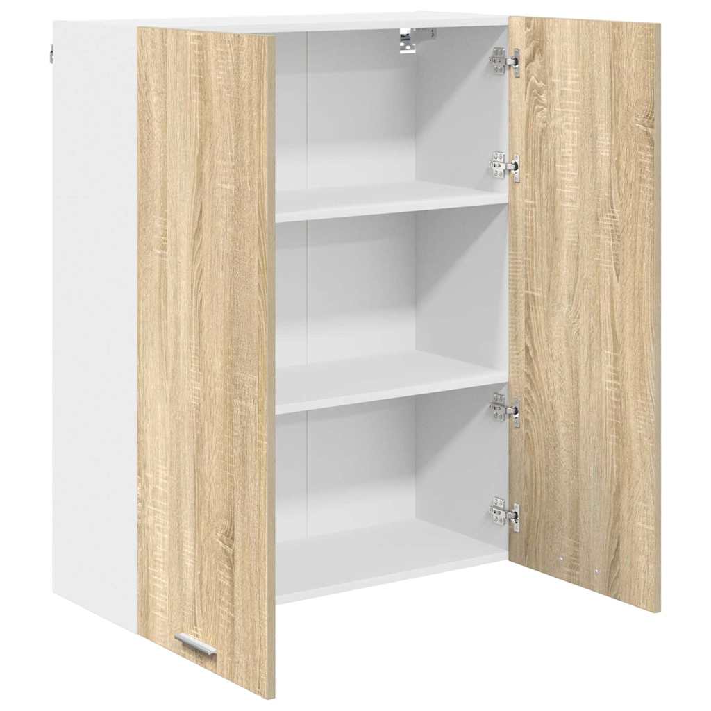 Hengende skap Sonoma eik 80 x 31 x 100 cm Konstruert tre