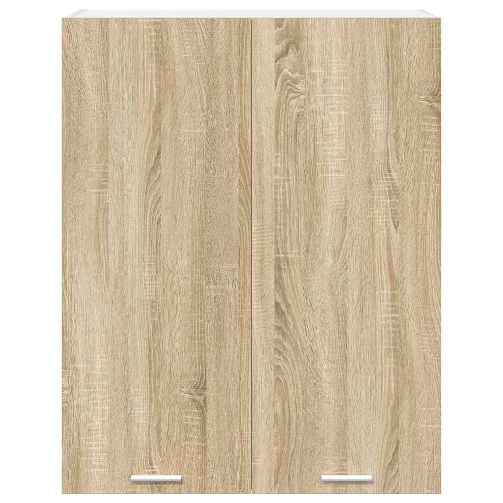 Hengende skap Sonoma eik 80 x 31 x 100 cm Konstruert tre