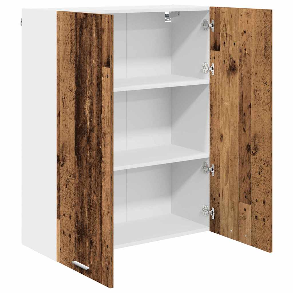 Hengende skap Gammelt tre 80 x 31 x 100 cm Konstruert tre