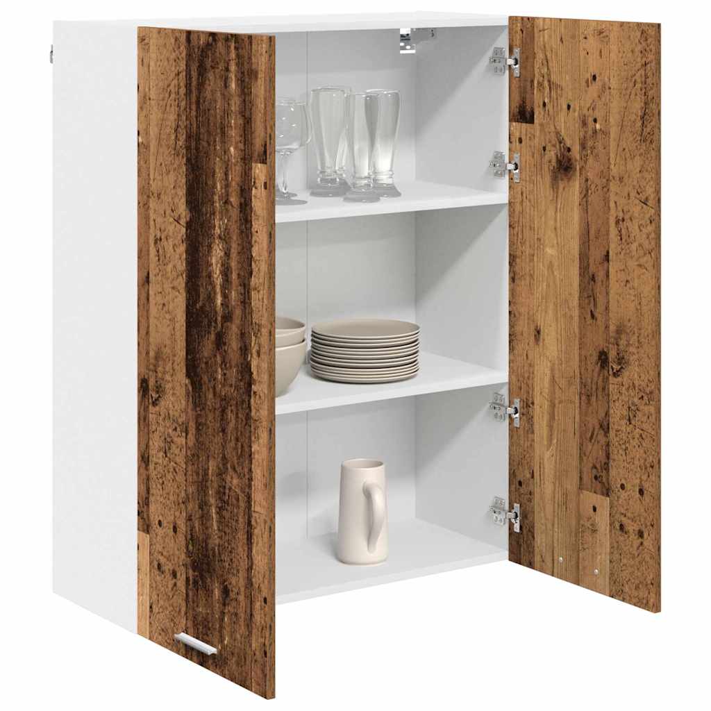 Hengende skap Gammelt tre 80 x 31 x 100 cm Konstruert tre