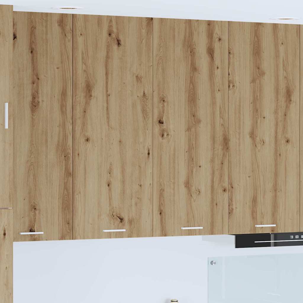 Hengende skap Artisan Eik 80 x 31 x 100 cm Konstruert tre