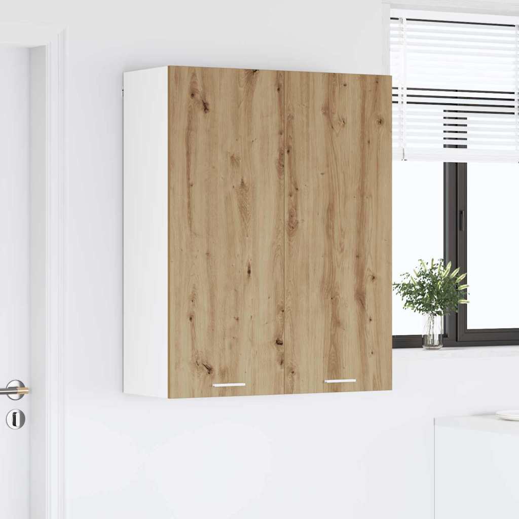Hengende skap Artisan Eik 80 x 31 x 100 cm Konstruert tre
