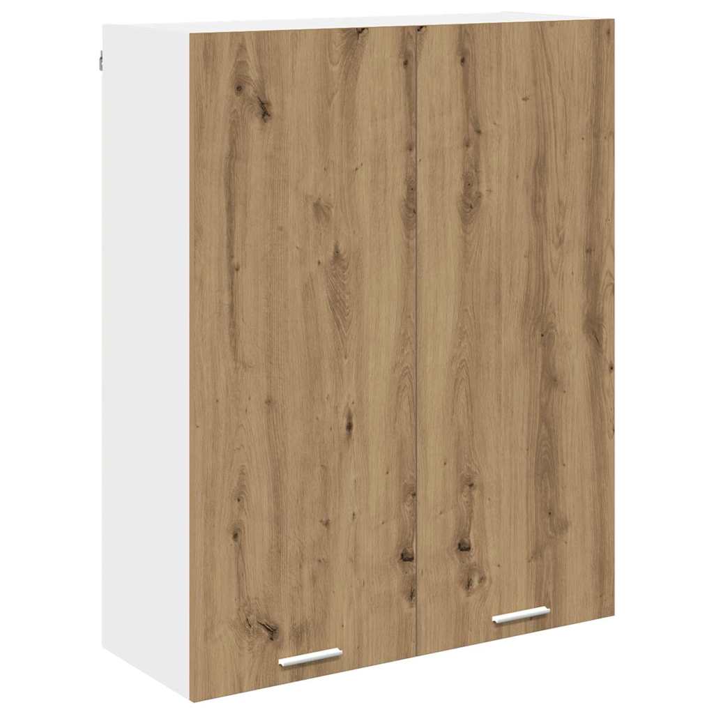 Hengende skap Artisan Eik 80 x 31 x 100 cm Konstruert tre