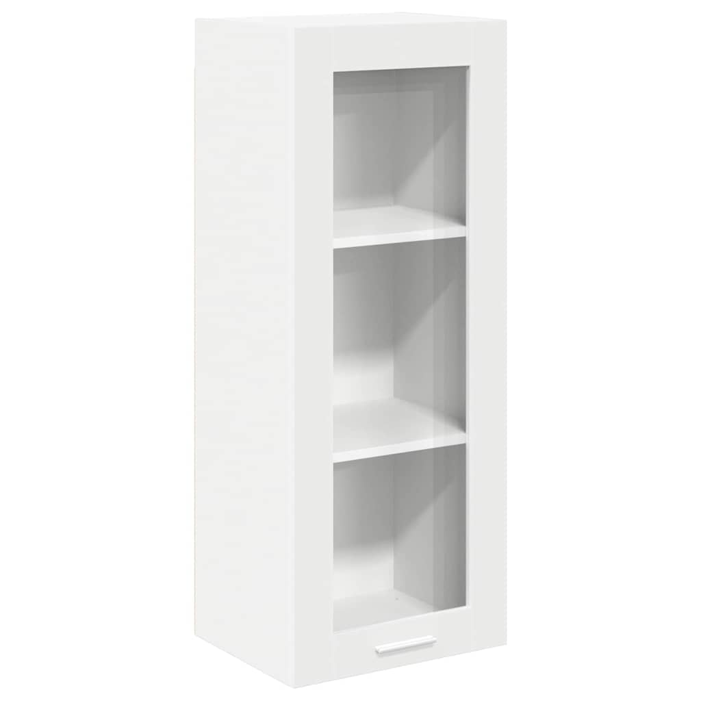 Hengende skap med lagring Hvit 40 x 31 x 100 cm Konstruert tre