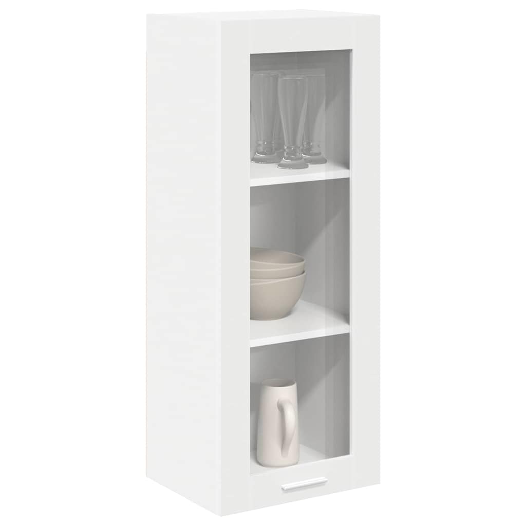 Hengende skap med lagring Hvit 40 x 31 x 100 cm Konstruert tre