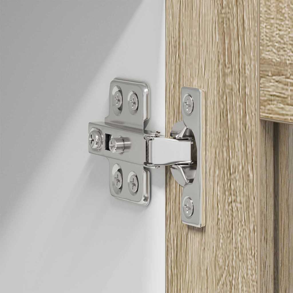 Hengende skap Sonoma eik 40 x 31 x 100 cm Konstruert tre