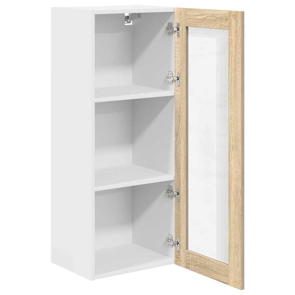 Hengende skap Sonoma eik 40 x 31 x 100 cm Konstruert tre