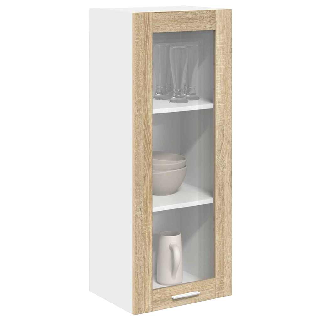 Hengende skap Sonoma eik 40 x 31 x 100 cm Konstruert tre