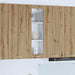 Hengende skap Artisan Eik 40 x 31 x 100 cm Konstruert tre