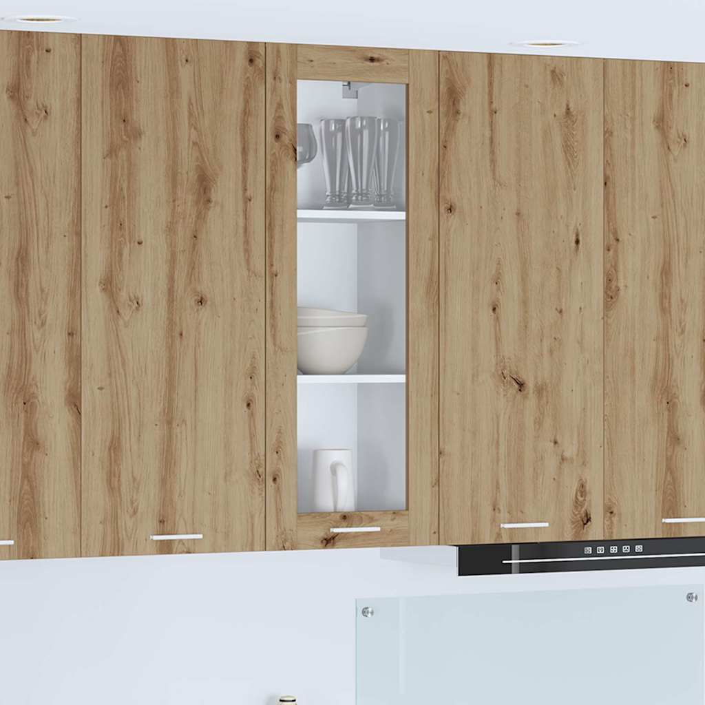 Hengende skap Artisan Eik 40 x 31 x 100 cm Konstruert tre