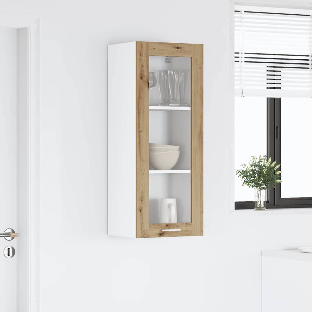 Hengende skap Artisan Eik 40 x 31 x 100 cm Konstruert tre