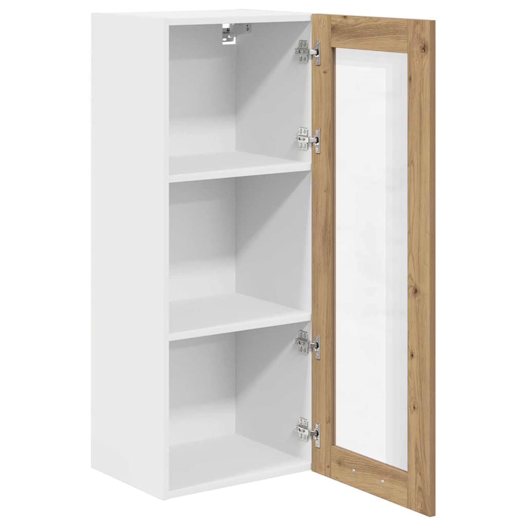 Hengende skap Artisan Eik 40 x 31 x 100 cm Konstruert tre