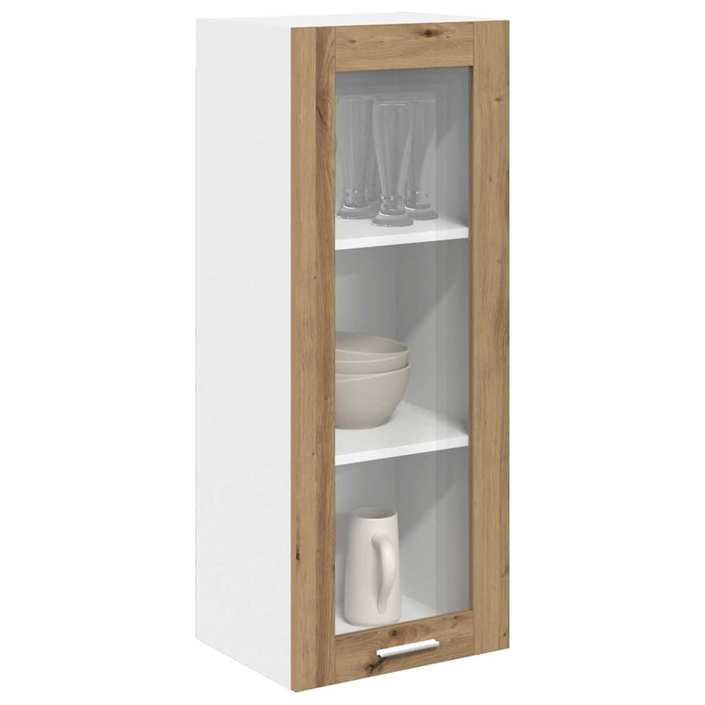 Hengende skap Artisan Eik 40 x 31 x 100 cm Konstruert tre