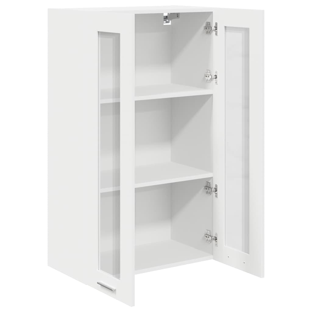 Hengende skap med lagring Hvit 60 x 31 x 100 cm Konstruert tre