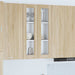 Hengende skap Sonoma eik 60 x 31 x 100 cm Konstruert tre
