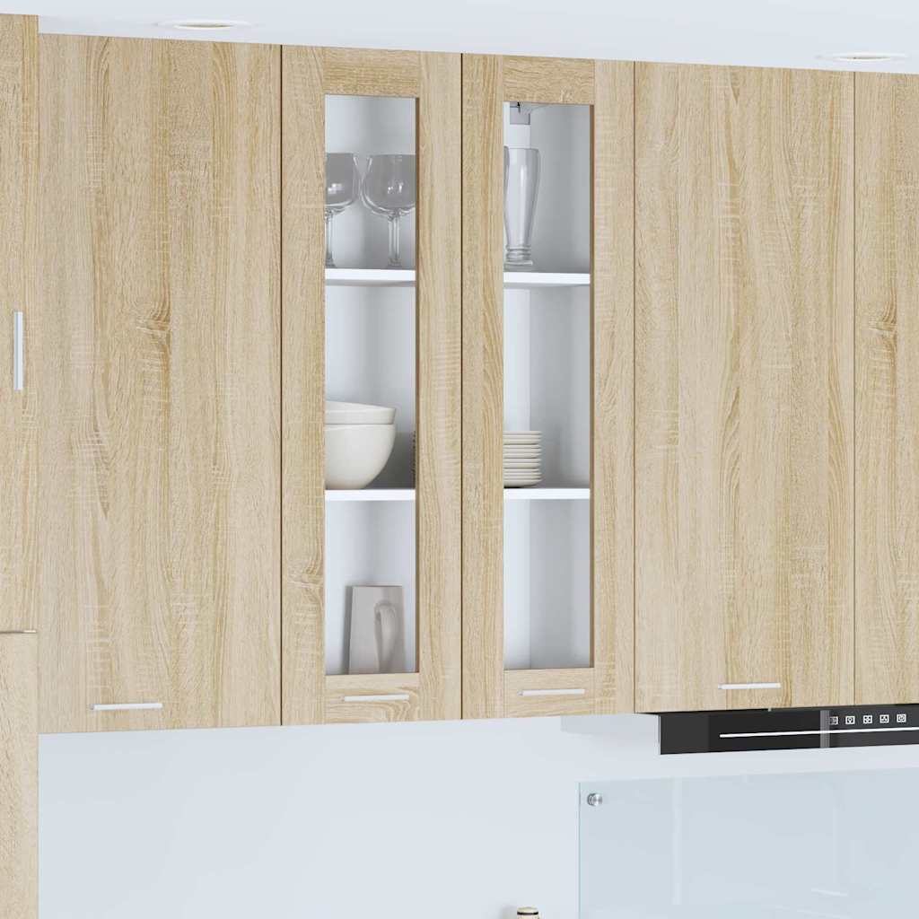 Hengende skap Sonoma eik 60 x 31 x 100 cm Konstruert tre