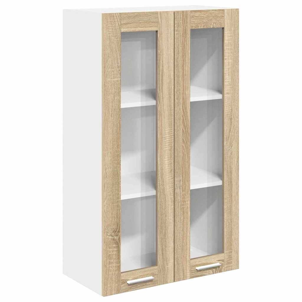 Hengende skap Sonoma eik 60 x 31 x 100 cm Konstruert tre