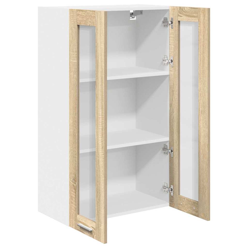 Hengende skap Sonoma eik 60 x 31 x 100 cm Konstruert tre