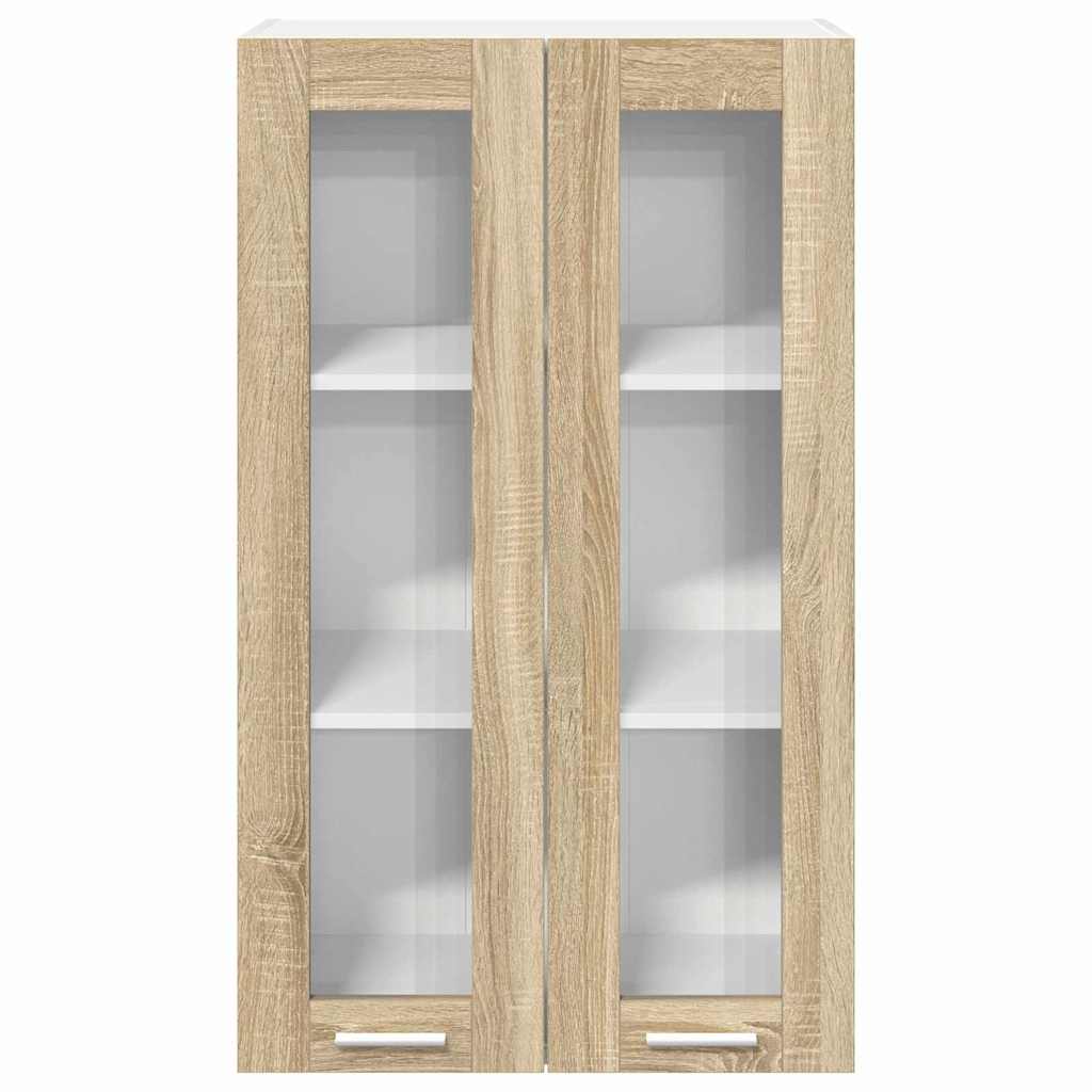 Hengende skap Sonoma eik 60 x 31 x 100 cm Konstruert tre