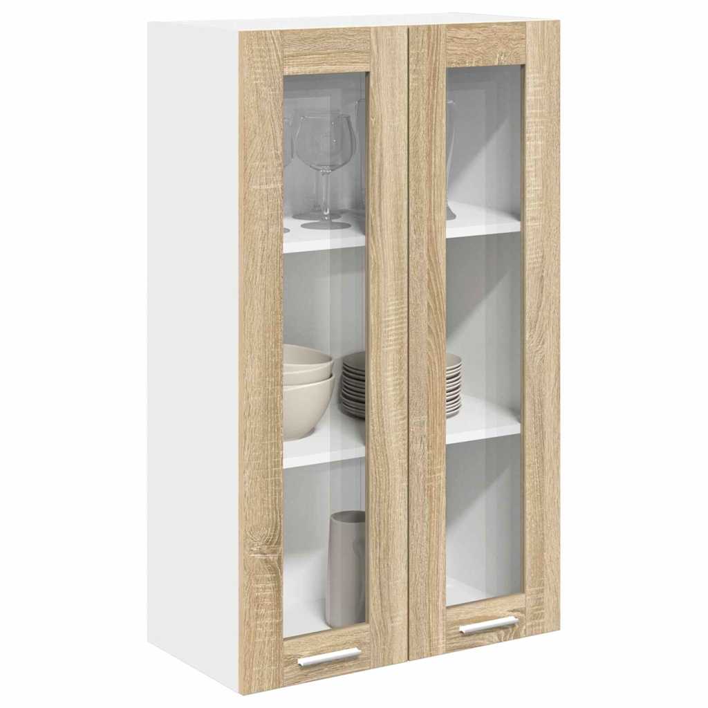 Hengende skap Sonoma eik 60 x 31 x 100 cm Konstruert tre