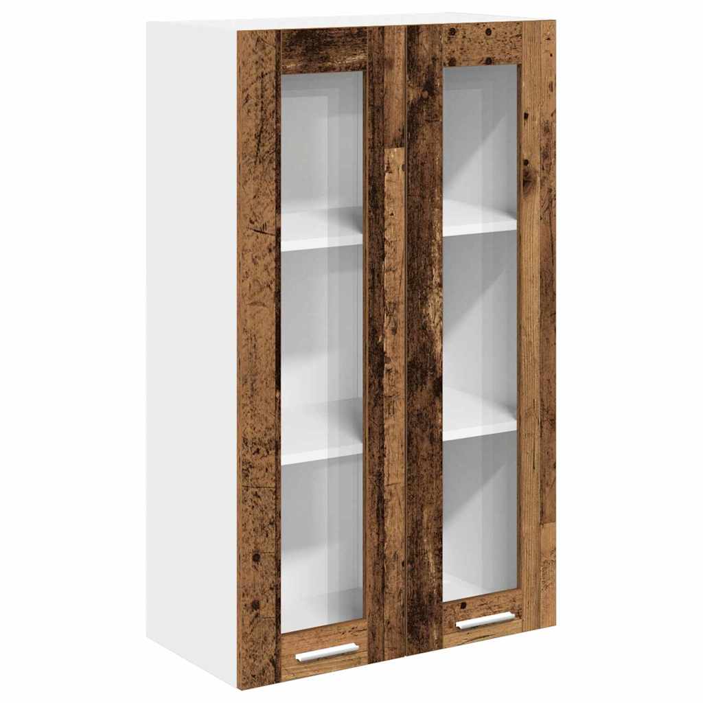 Hengende skap Gammelt tre 60 x 31 x 100 cm Konstruert tre