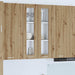 Hengende skap Artisan Eik 60 x 31 x 100 cm Konstruert tre