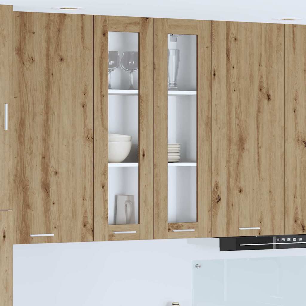 Hengende skap Artisan Eik 60 x 31 x 100 cm Konstruert tre