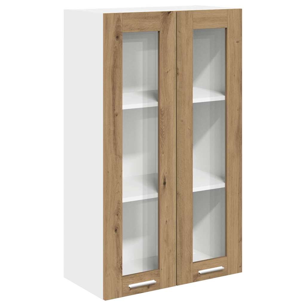 Hengende skap Artisan Eik 60 x 31 x 100 cm Konstruert tre