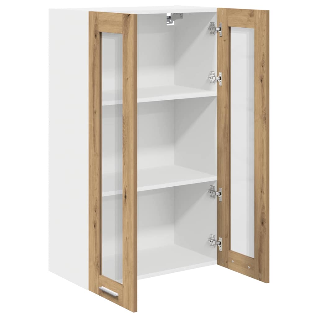 Hengende skap Artisan Eik 60 x 31 x 100 cm Konstruert tre