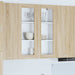 Hengende skap Sonoma eik 80 x 31 x 100 cm Konstruert tre