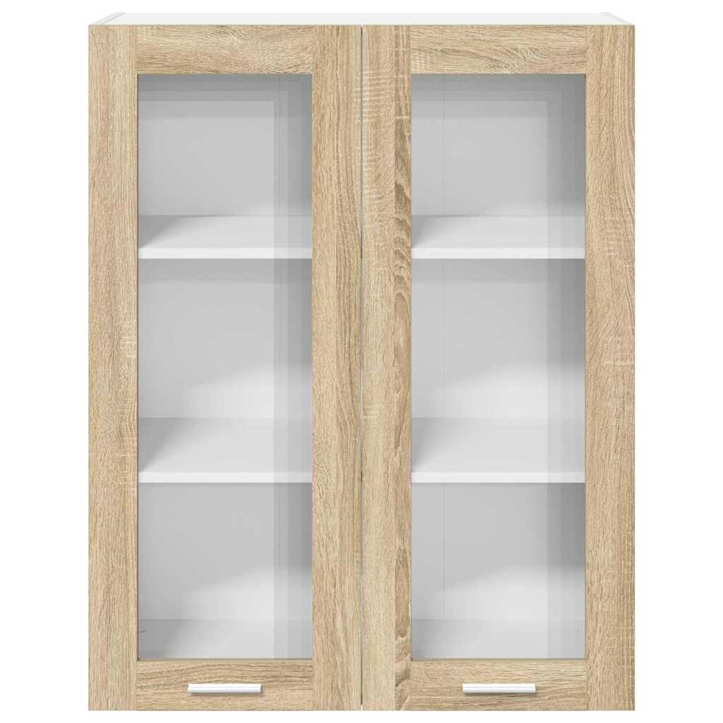 Hengende skap Sonoma eik 80 x 31 x 100 cm Konstruert tre